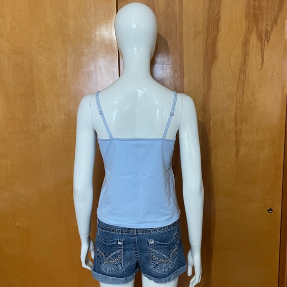 Victoria’s Secret Bride Camisole Size Large Bridal Couple Blue - Picture 3 of 4